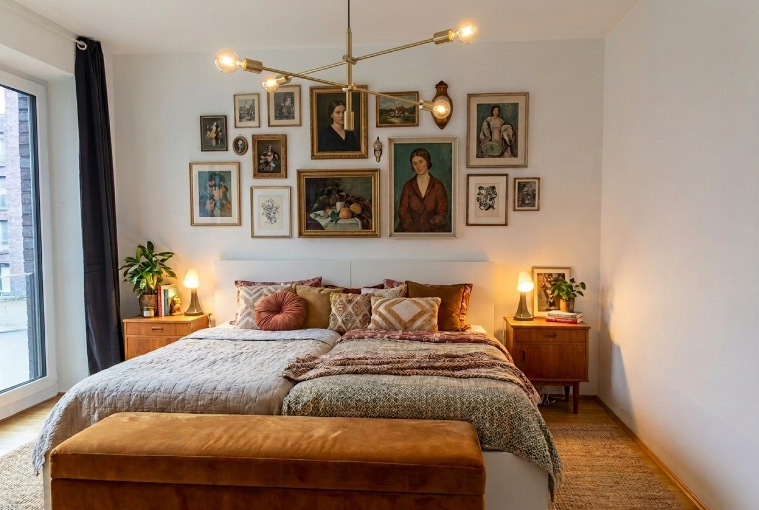 Интерьер до улучшения