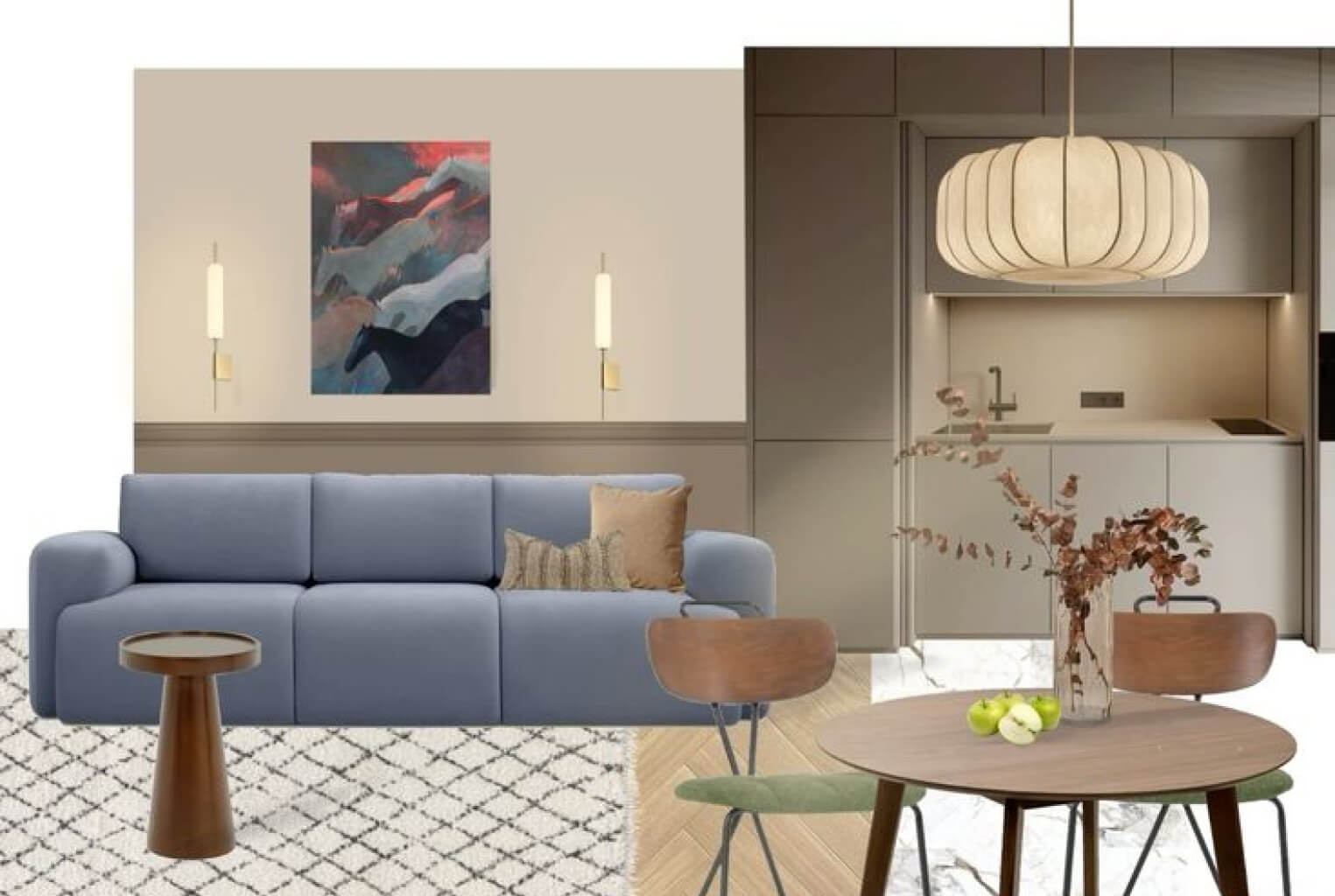 Исходное фото интерьера для посуточной аренды