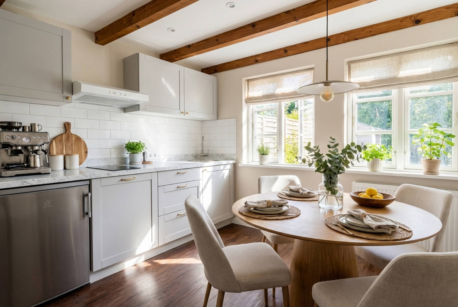 Готовое улучшенное фото интерьера