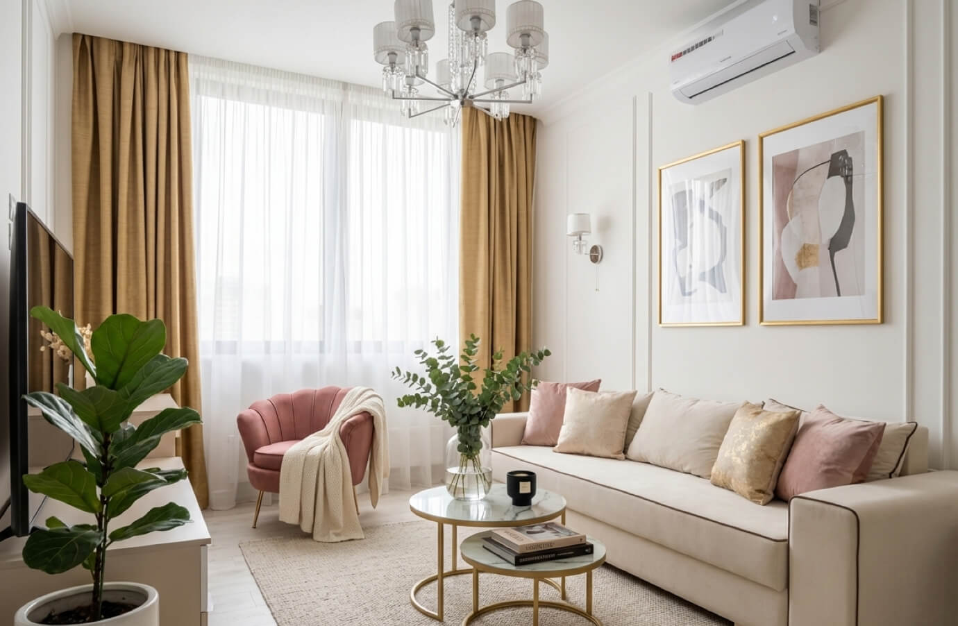 Подготовленное фото для нового объекта аренды